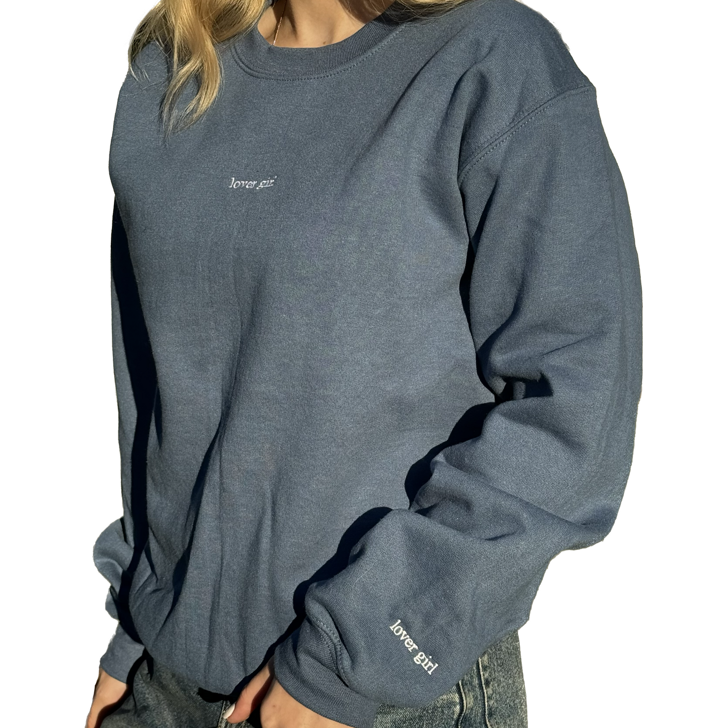 Simple Lover Girl Crewneck Sweatshirt