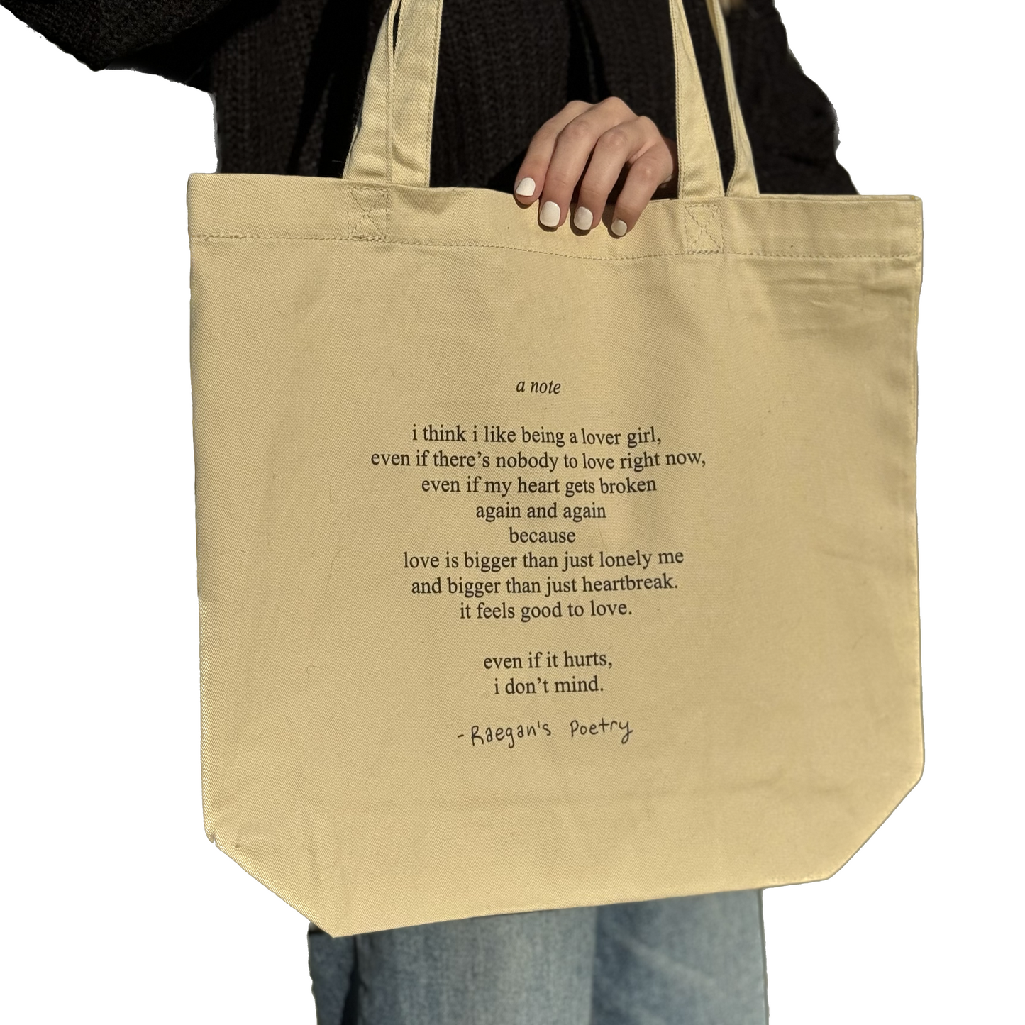 Lover Girl Tote Bag